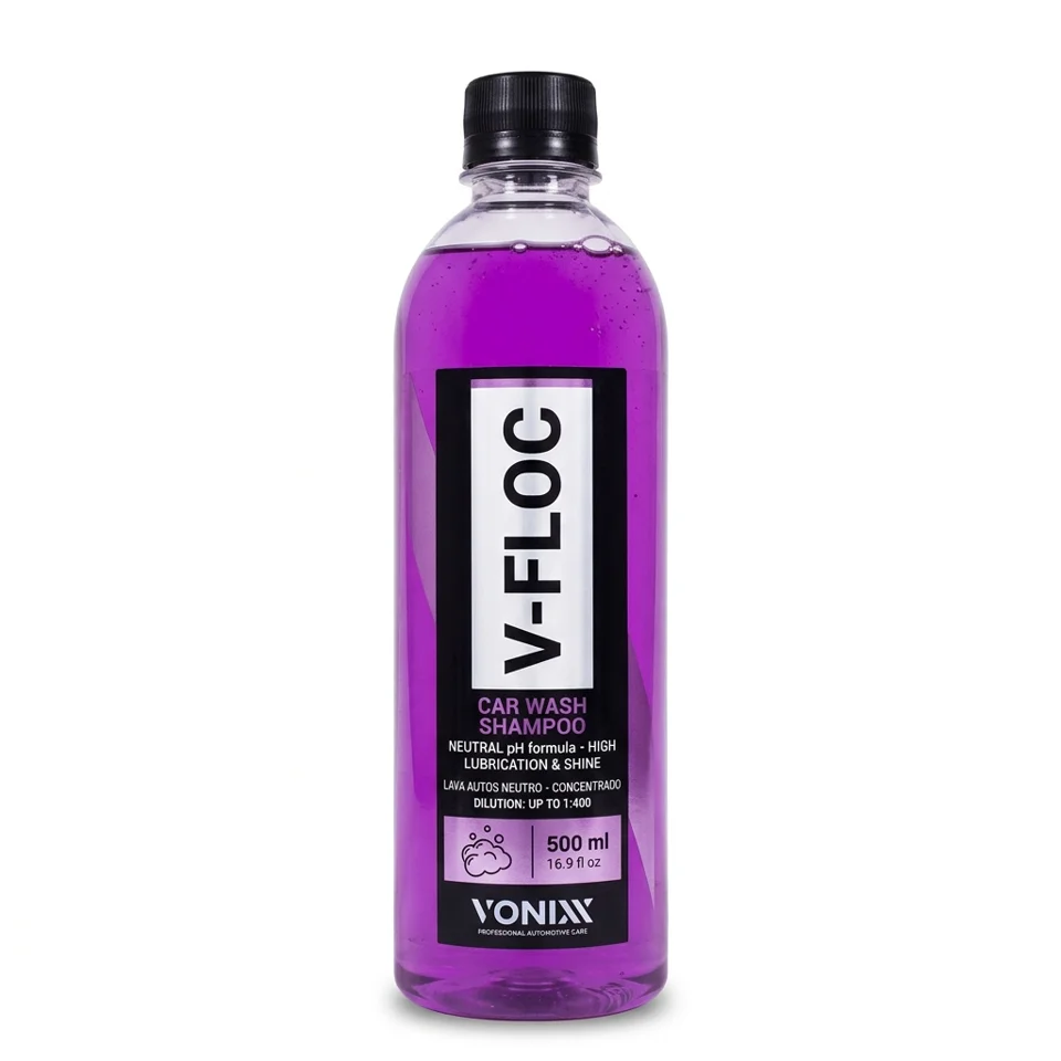 Shampoo Automotivo Vonixx V-Floc Neutro 500 ml