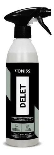 Limpador de Pneus e Borrachas Vonixx Delet 500 ml
