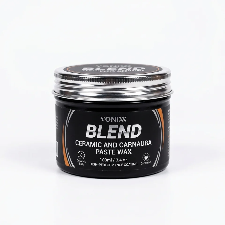 Cera Vonixx Blend Ceramic & Carnaúba Paste Wax 100 ml