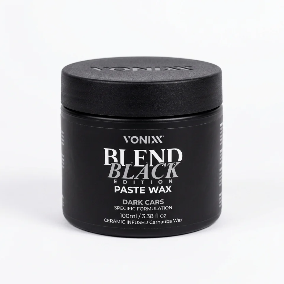 Cera Vonixx Blend Black Edition para Carros Escuros 100 ml